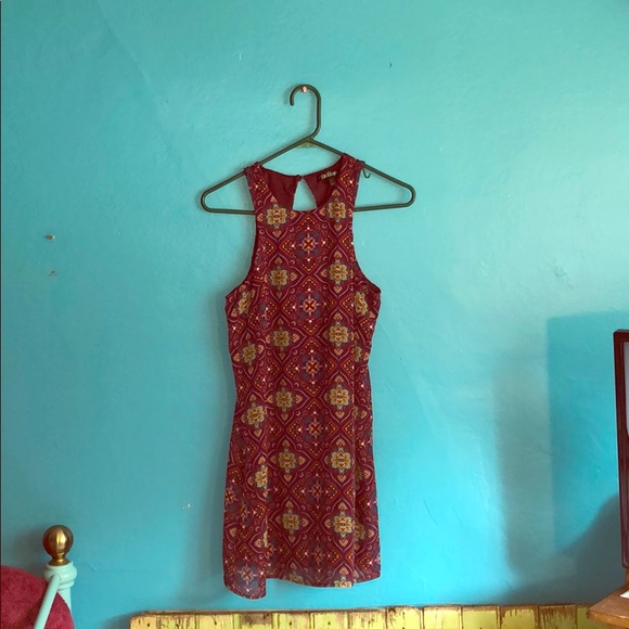 Pattern Dress - Picture 1 of 4